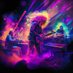 synthwave rock band