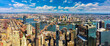 Panorama of  Manhattan