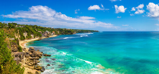 Canvas Print - Dreamland beach on Bali