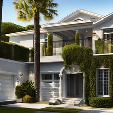 7 A Home With A Hollywood Glam Design Theme 3_SwinIRGenerative AI