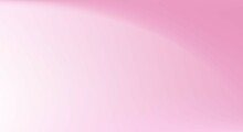 Pink Smooth Curvy Gradient Background - Illustration