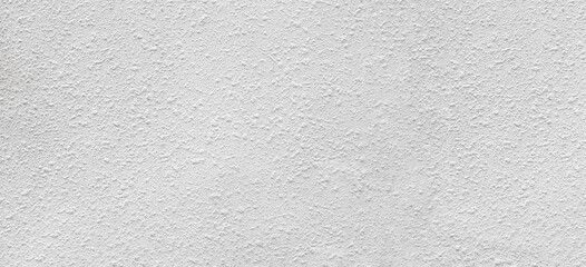 Sticker - Surface of Smooth white cement wall texture background for design in your work concept backdrop.