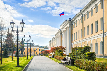 Wall Mural - Legislative Assembly of the Nizhny Novgorod Region, Nizhny Novgorod Kremlin, Nizhny Novgorod