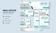 © Gentle Graphix - Real Estate Banner Template, Modern Real Estate Banners, Real Estate Roll Up Banner