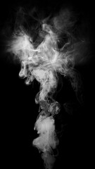 Poster - White smoke