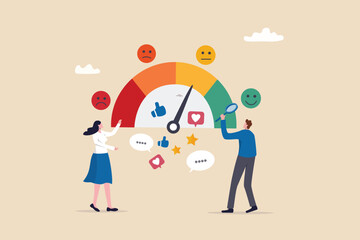 sentiment analysis on customer feedback, brand reputation or positive review, social voice, rating o