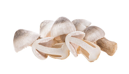 Wall Mural - straw mushroom isolated on transparent png