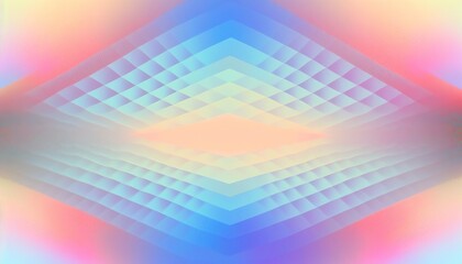 Abstract lo-fi gradient background. Psychic Waves and digital noise. Nostalgia, vintage, retro, 70s, 80s style. Synthwave, chillwave. Wallpaper, template. Colorful, blurry pastel colors. Generative AI