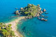 Isola Bella island. Taormina, Sicily, Italy