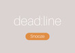 © nadia_snopek - A deadline alarm and a snooze button