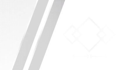 Wall Mural - minimal grey business card, monochrome poster layout