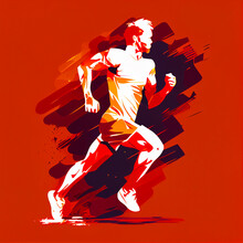 Runner, Man Running, Speed