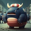 monster japan kaiju creature design pop culture GENERATIVE AI
