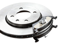 Brake Disc With Pads