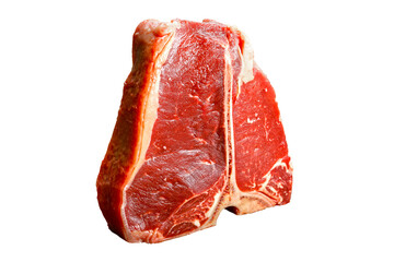 Poster - T Bone steak raw