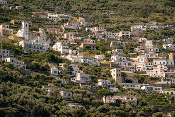 view of an Italian city