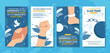 © denayune - Remembrance of the Victims of Slavery and Slave Trade Social Media Stories Flat Cartoon Hand Drawn Templates Illustration