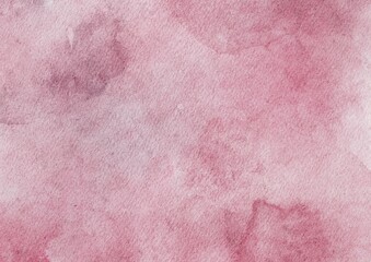Canvas Print - pink watercolor stains and splatter grunge background texture. paper textured for design templates i