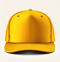 Sticker - Yellow hat, blank template