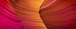 © RocknRoller Studios - Pink and Yellow Abstract 3D Background.