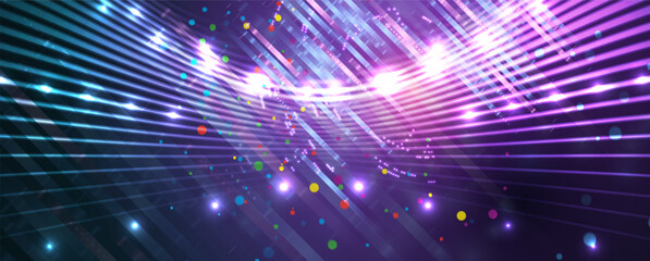 Abstract data background. Futuristic technology style. Elegant digital  background for business presentations.