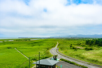 Poster - 北海道ベニヤ原生花園
