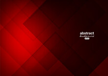Diamond Square Gradient Red Science Valentine Theme Background For Advertisement Banner,brochure,website Landingpage, Notebook Cover Vector Eps.