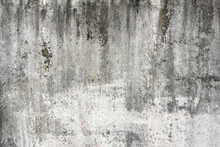 Old Concrete White-black-gray Wall Textures For Background With Cracks Textures,Abstract Background	