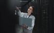 © Kirsten D/peopleimages.com - Laptop, maintenance or IT woman in server room for research, engineer working in data center. Computer, cybersecurity and girl programmer with tech for problem solving, diagnose or troubleshooting