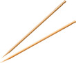 Toothpicks Wooden , Bamboo Toothpick small sharp, Realistic wood. 