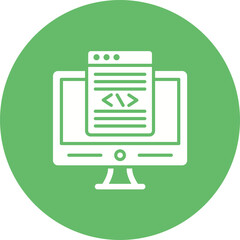 Front End Development Icon