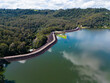 © Austockphoto - Baroon Pocket Dam nestled in the hills between Montville and Maleny on the Sunshine Coast