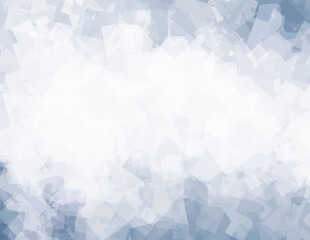 Wall Mural - Cool bluish grey background with translucent chaotic texture. Vector graphics