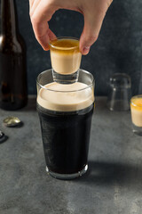 Poster - Boozy Irish Bomb Shot Cocktail