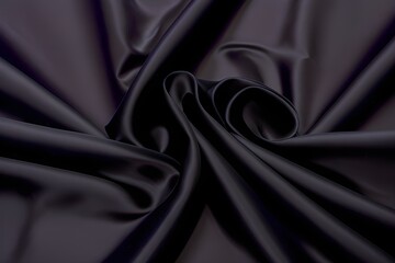 Black Silk made with Generative AI