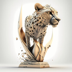 Poster - Cheetah Trophy