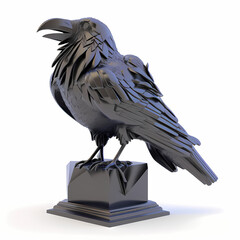 Wall Mural - Crow Medal