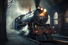 Journey With Steam: Capturing The Essence Of Railways Generative AI