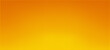 Orange and yellow gradient pattern panorama widescreen background, Modern horizontal design suitable for Ads, Posters, Banners, and various graphic design works