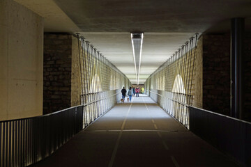 Wall Mural - Unterfuehrung in Luxemburg