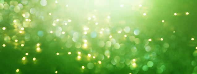 Wall Mural - beautiful abstract shiny light and glitter background