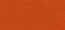 Orange Linen Cloth Texture. Wrinkled Ochre Pure Linen Fabric Background. Natural Yellow Linen Texture