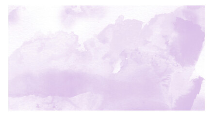 Wall Mural - purple watercolor splash