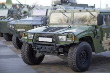 New Armored Military Vehicle Of The Russian Army. Military Equipment.