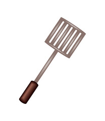 Poster - spatula utensil icon