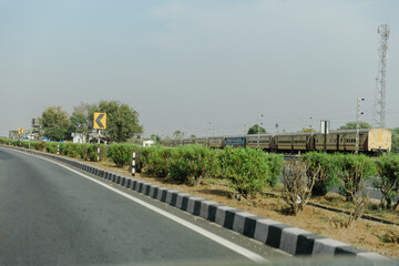 Wall Mural - Delhi–Mumbai Expressway