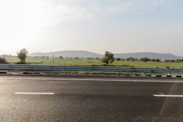 Wall Mural - Delhi–Mumbai Expressway