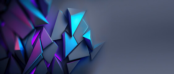 3D Abstract Background