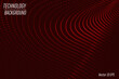 © Fill & Strokes - Abstract background with Waves Vector