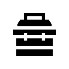 toolbox glyph icon